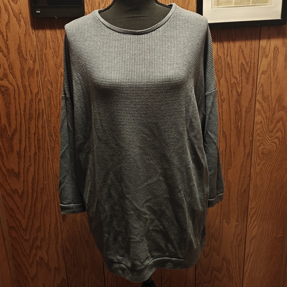 Ninexis Women's Light Blue Sweater